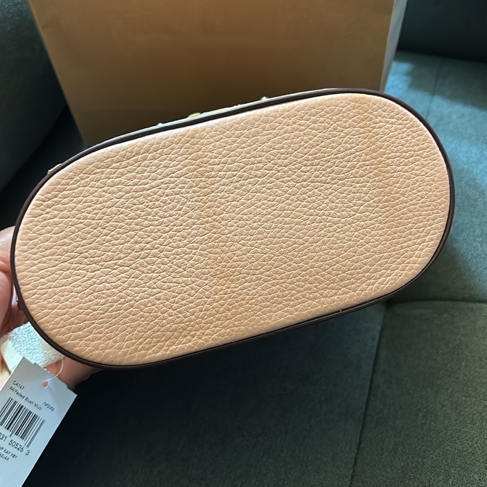 NWT Authentic Coach Kay Crossbody With Floral Whipstitch - Picture 14 of 14